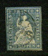 SUISSE  Nº 27 Obl. - Used Stamps