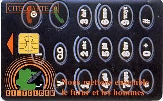 @+  Cote D´Ivoire - Telephone 50U - Ivoorkust