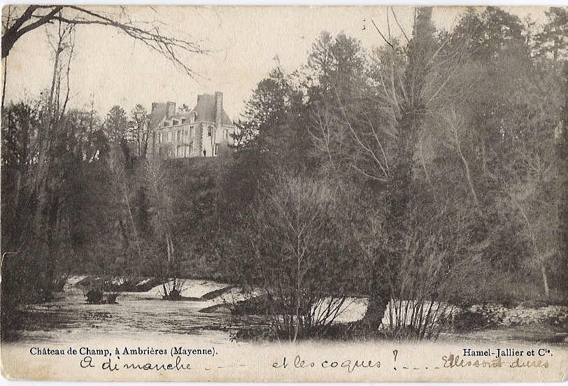 AMBRIERES, Chateau De CHAMP - Ambrieres Les Vallees