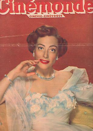 CINEMONDE : N° 823/1950 :  Joan CRAWFORD - Revistas