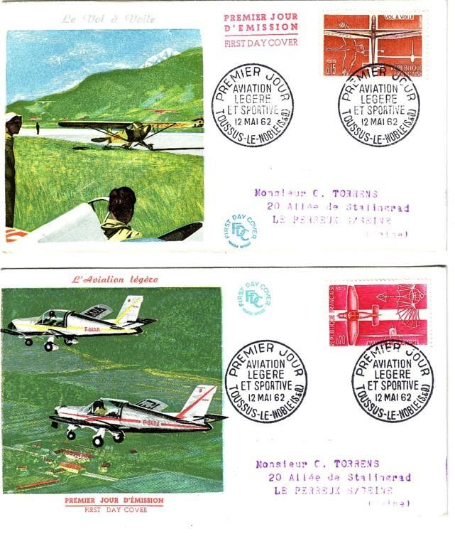 VOL A VOILE + AVIATION LEGERE   Cote : 7 Eur - 1960-1969