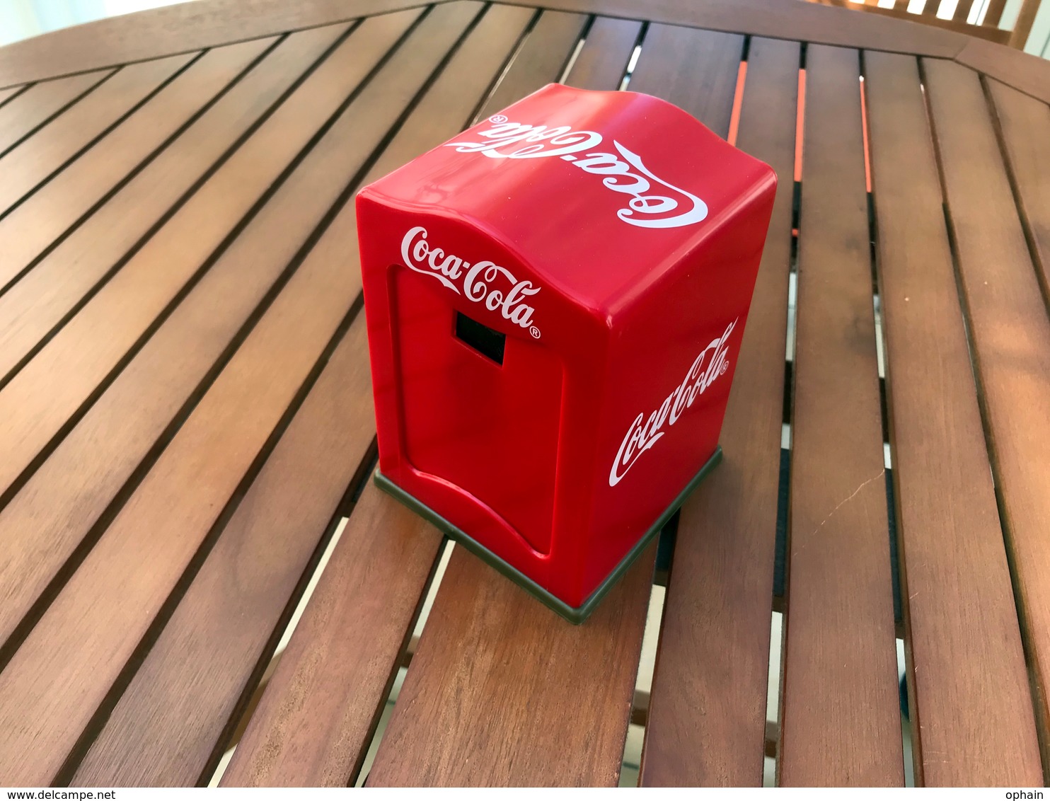 Distributeur Coca-cola De Serviettes - Neuf - Hauteur: 15 Cm - Ref 9562 - Autres & Non Classés