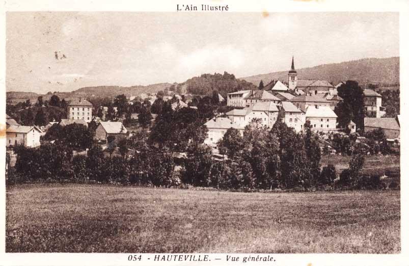 CPA Hauteville (Ain , 01) Vue Générale - Hauteville-Lompnes