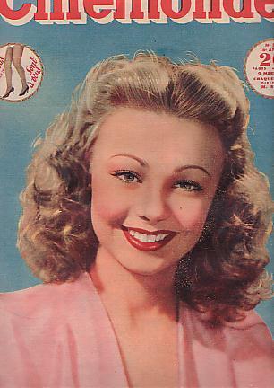 CINEMONDE : N° 710/1948 : Dany ROBIN - Magazines