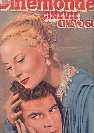 CINEMONDE : N° 760/1949 : Michèle MORGAN & Henri VIDAL - Magazines