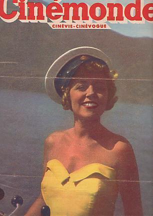 CINEMONDE : N° 848/1950 : Suzy DELAIR - Revistas