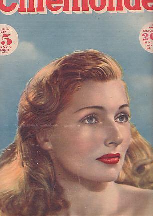 CINEMONDE : N° 673/1947 : Simone RENANT - Revistas