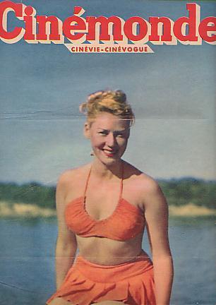 CINEMONDE : N° 835/1950 : Tilda THAMAR - Zeitschriften