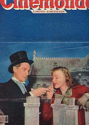 CINEMONDE : N° 882/1951 : Georges MARCHAL & Dany ROBIN - Zeitschriften