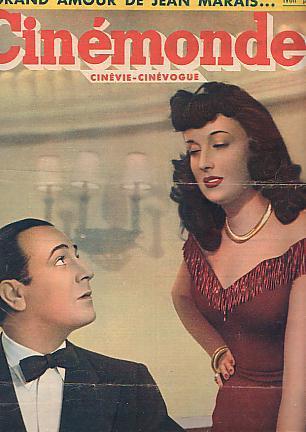 CINEMONDE : N° 784/1949 : Tino ROSSI & Lilia VETTI - Zeitschriften