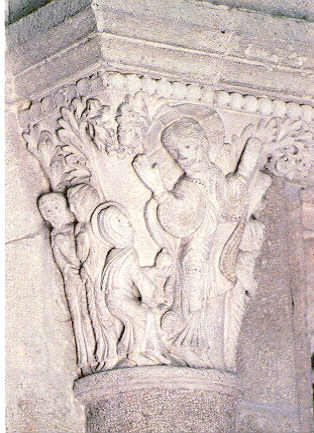 Bourgogne Romane Saulieu 21210 Chapiteaux De La Basilique 21210-3 - Saulieu