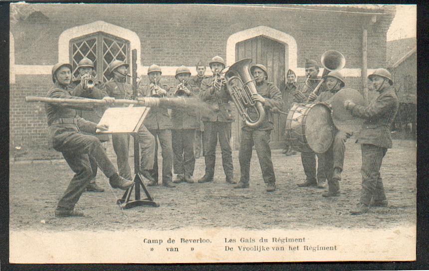 Camp De Beverloo: Muziek Verzacht De Zeden..... - Leopoldsburg (Camp De Beverloo)