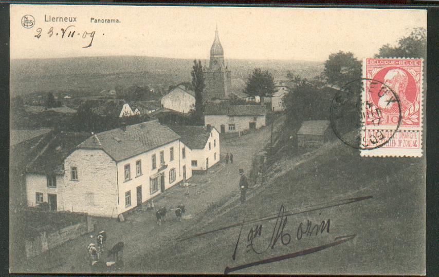 Lierneux: Panorama 1909 - Lierneux