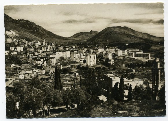 20 - Corse: CORTE. Vue Générale. - Corte