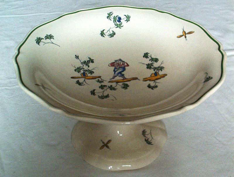 Wedgwood  - Coupe Sur Pied - Schaal - Plate  - DI 79 - Wedgwood