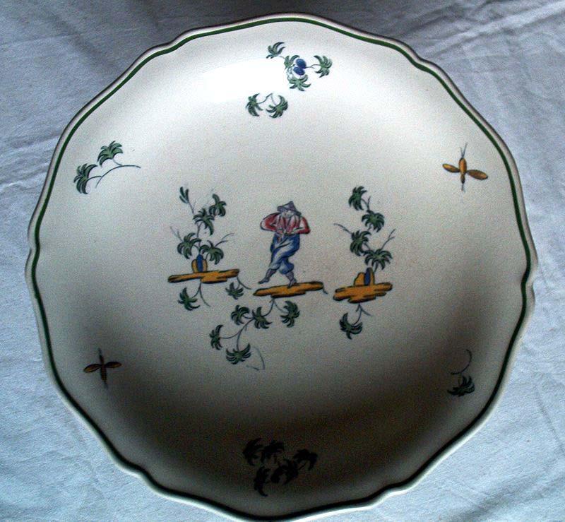 Wedgwood  - Coupe Sur Pied - Schaal - Plate  - DI 79 - Wedgwood