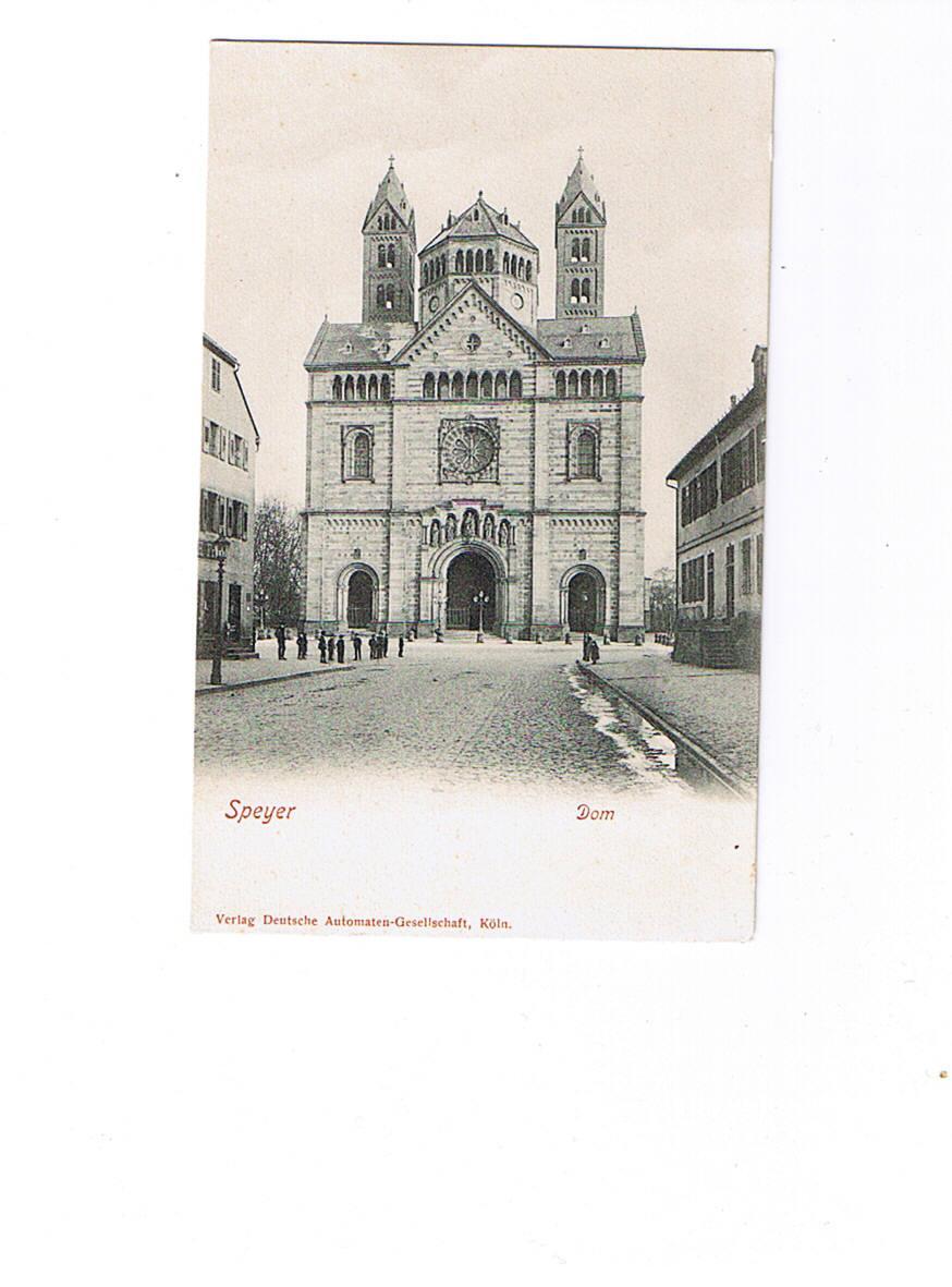 ALLEMAGNE   SPEYER   DOM    Carte Neuve  Dos Non Séparé 1904 - Speyer