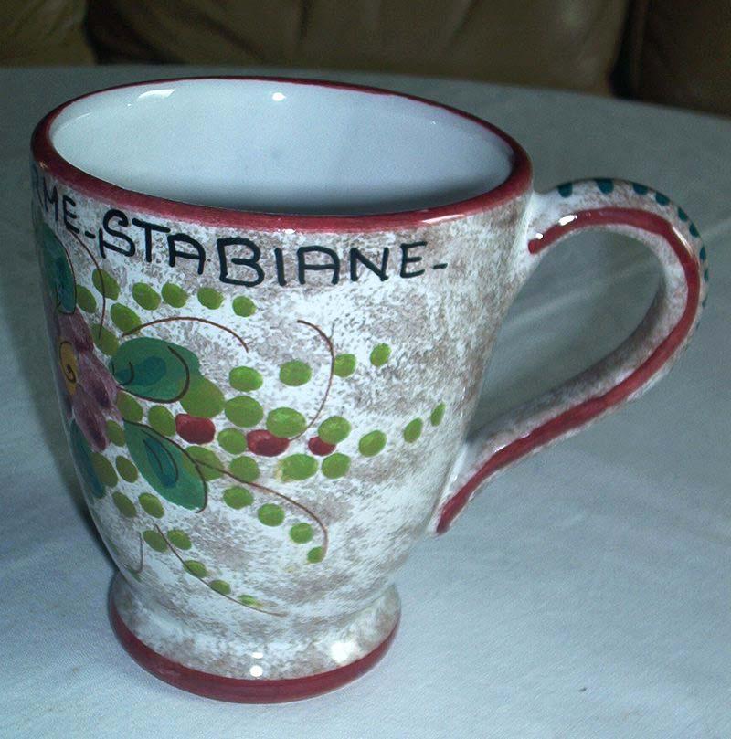 DERUTA  - Tasse - Kopje - Cup - TA97 - Deruta (ITA)