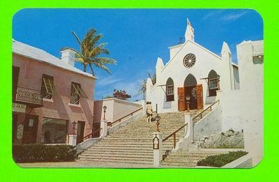 BERMUDES - ST-PETER´S - ST.GEORGES PARISH CHURCH - - Bermuda