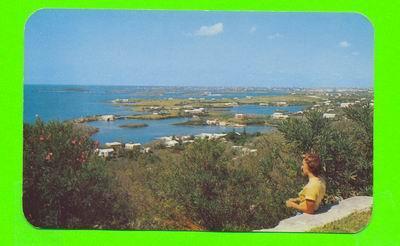 BERMUDES - GIBBS HILL LIGHTHOUSE - ANIMÉE - - Bermudes