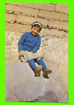 CATAVIE, BOLIVIE - OEUVRE MISSIONNAIRE DES ENFANTS - ORPHELINE - CIRCULÉE EN 1986 - - Bolivie