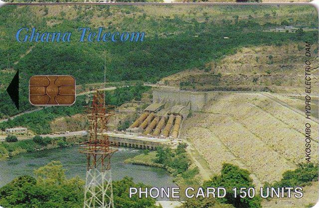 GHANA - Africa - Star - Hydroelectric Power Plants - ONE NATION ONE FUTURE ( 300.000 Pcs. - 02/03 ) - Ghana