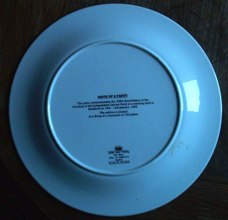 Assiette - Bord - Plate Commemorative -  AS729 - Unclassified