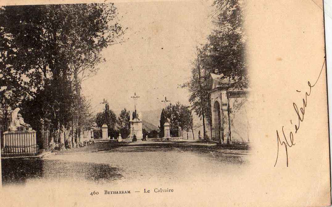 64 BETHARRAM Le Calvaire 1902 - Lestelle-Bétharram