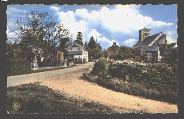 Erezée L´église : Chemin De Blier - Erezée