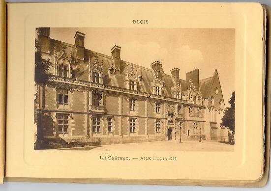 Album Artistique - Chateaux Des Bords De La Loire: Blois, Chambord, Cheverny, Chaumont (05-860) - Pays De Loire