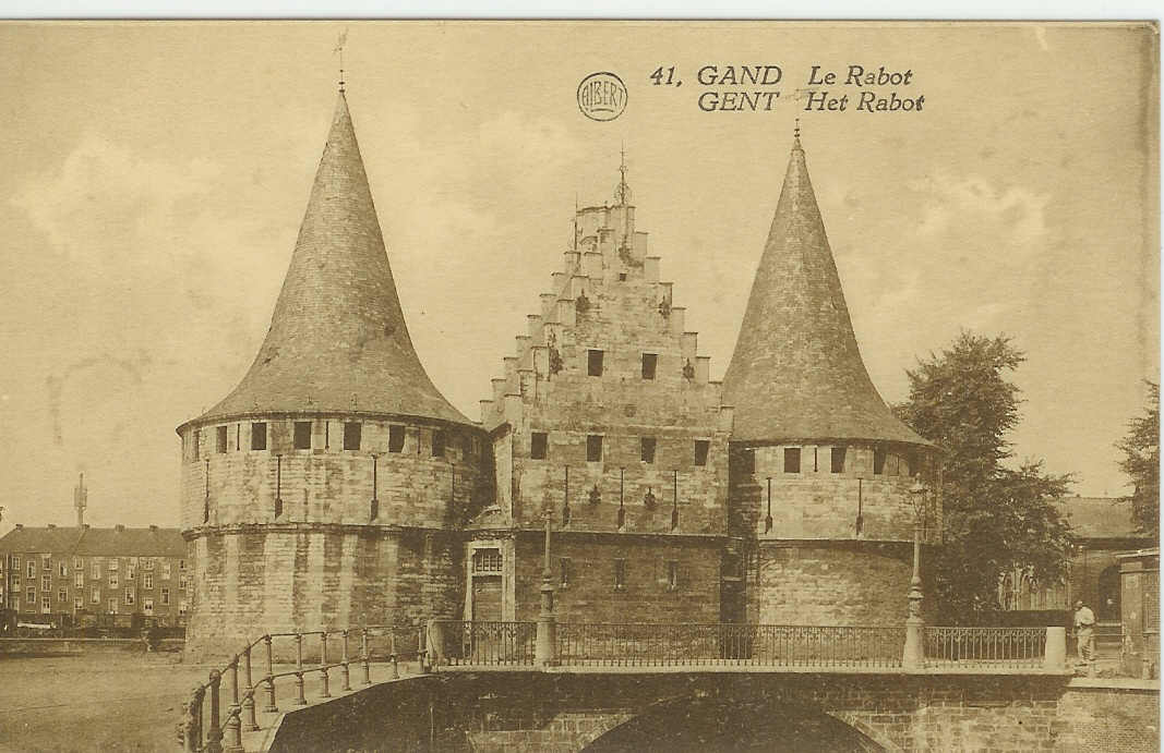 GAND / GENT : Le Rabot / Het Rabot - Andere & Zonder Classificatie