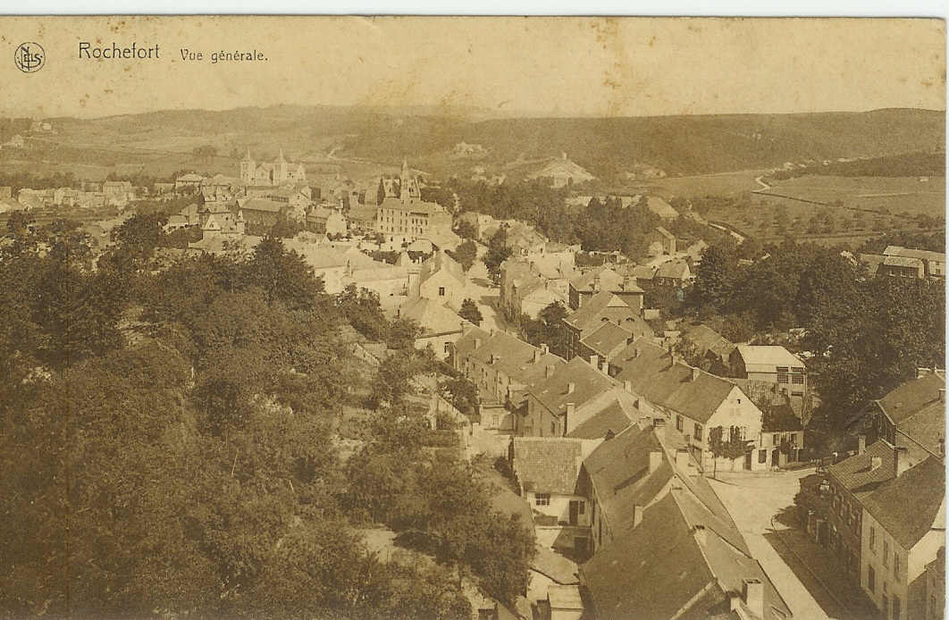 ROCHEFORT : Vue Générale - Rochefort