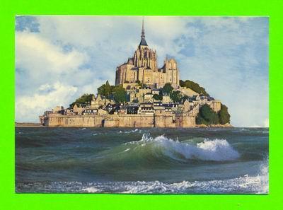 LE MONT SAINT-MICHEL - MASCARET UN JOUR DE GRANDE MARÉE - Le Mont Saint Michel