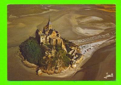 LE MONT SAINT-MICHEL - VUE DES AIRS À MARÉE BASSE - CLICHÉ HEURTIER-RENNES - Le Mont Saint Michel