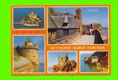 LE MONT SAINT-MICHEL - LES REMPARTS - MULTI VUES - - Le Mont Saint Michel