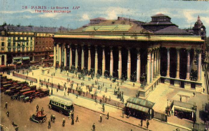 78 - Paris - La Bourse - Paris (02)