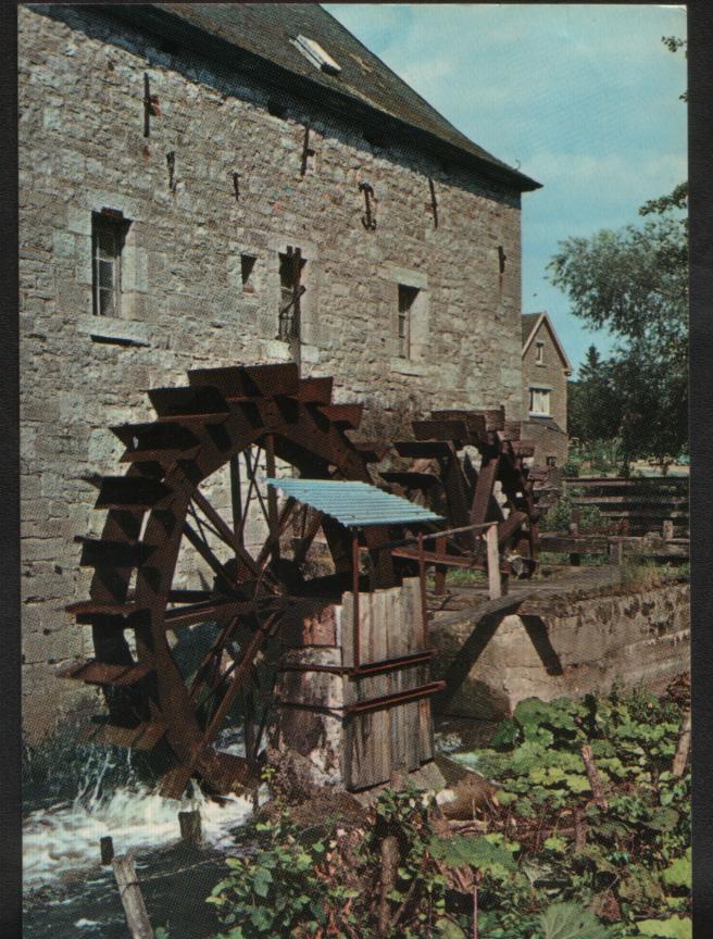 Moulin Postée A  Ambleve Amel - Water Mills