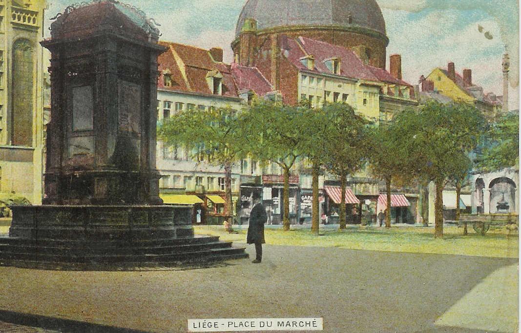LIEGE : Place Du Marché - Liege