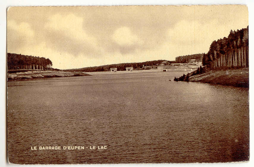 3254- LE BARRAGE D'EUPEN  - Le Lac - Eupen