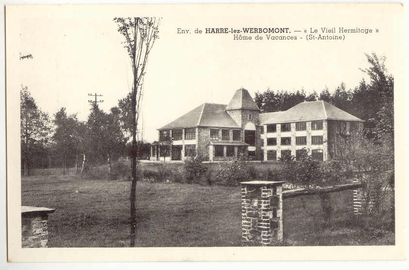 3344 -  HARRE - Lez-WERBOMONT  -  Le Vieil Hermitage - Ferrieres