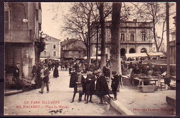 TARN - Maamet - Place Du Marché - Mazamet