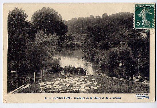 Longuyon Confluent De La Chiers Et De La Crusne - Longuyon