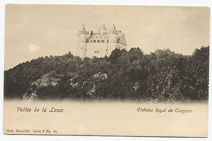 Ciergnon - Vallée De La Lesse - Château Royal De Ciergnon - Houyet