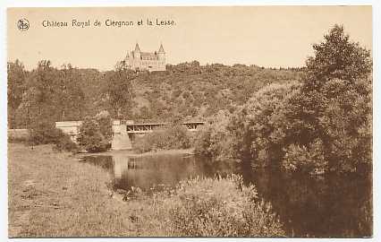 Ciergnon - Château Royal De Ciergnon Et La Lesse - Houyet