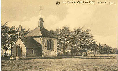 La Baraque Michel En 1926 La Chapelle Fischbach - Jalhay