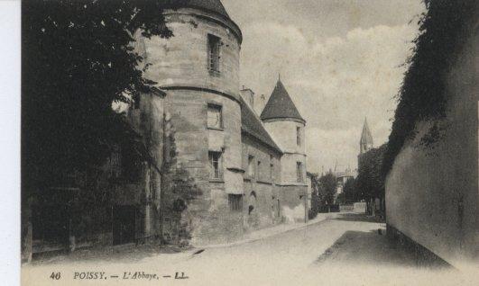 POISSY L'abbaye - Poissy