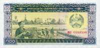 (!)  LAOS-  100 KIP  -  UNC  1979 -bridge - Laos