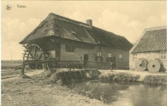 Tielen - Molen,  Watermolen - Water Mills