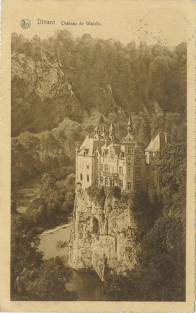 DINANT : Le Château De WALZIN - Dinant