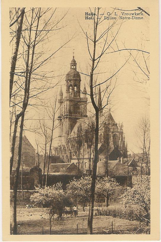 Halle Ol Vrouwekerk (i227) - Halle